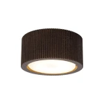 Eve Corte Wood Orzech lampa sufitowa GX53 brązowa 11779