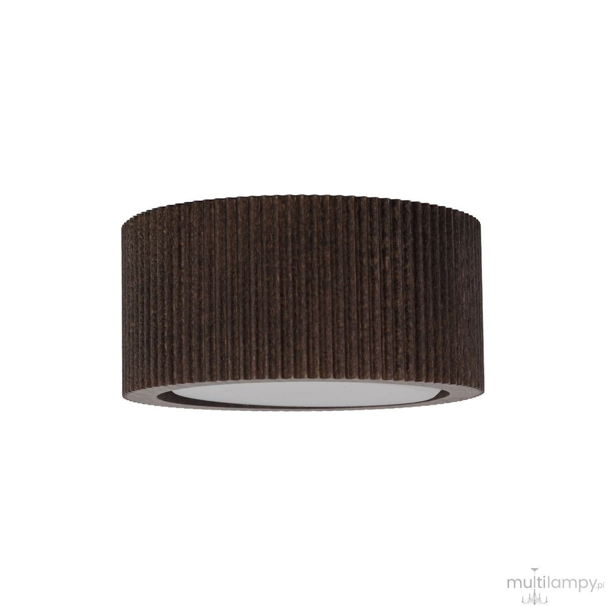 Eve Corte Wood Orzech lampa sufitowa GX53 brązowa 11779