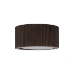 Eve Corte Wood Orzech lampa sufitowa GX53 brązowa 11779