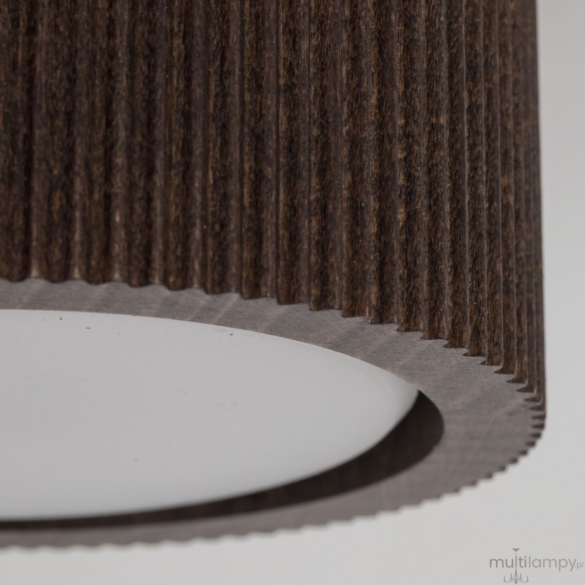 Eve Corte Wood Orzech lampa sufitowa GX53 brązowa 11779