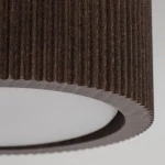 Eve Corte Wood Orzech lampa sufitowa GX53 brązowa 11779