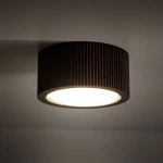 Eve Corte Wood Orzech lampa sufitowa GX53 brązowa 11779