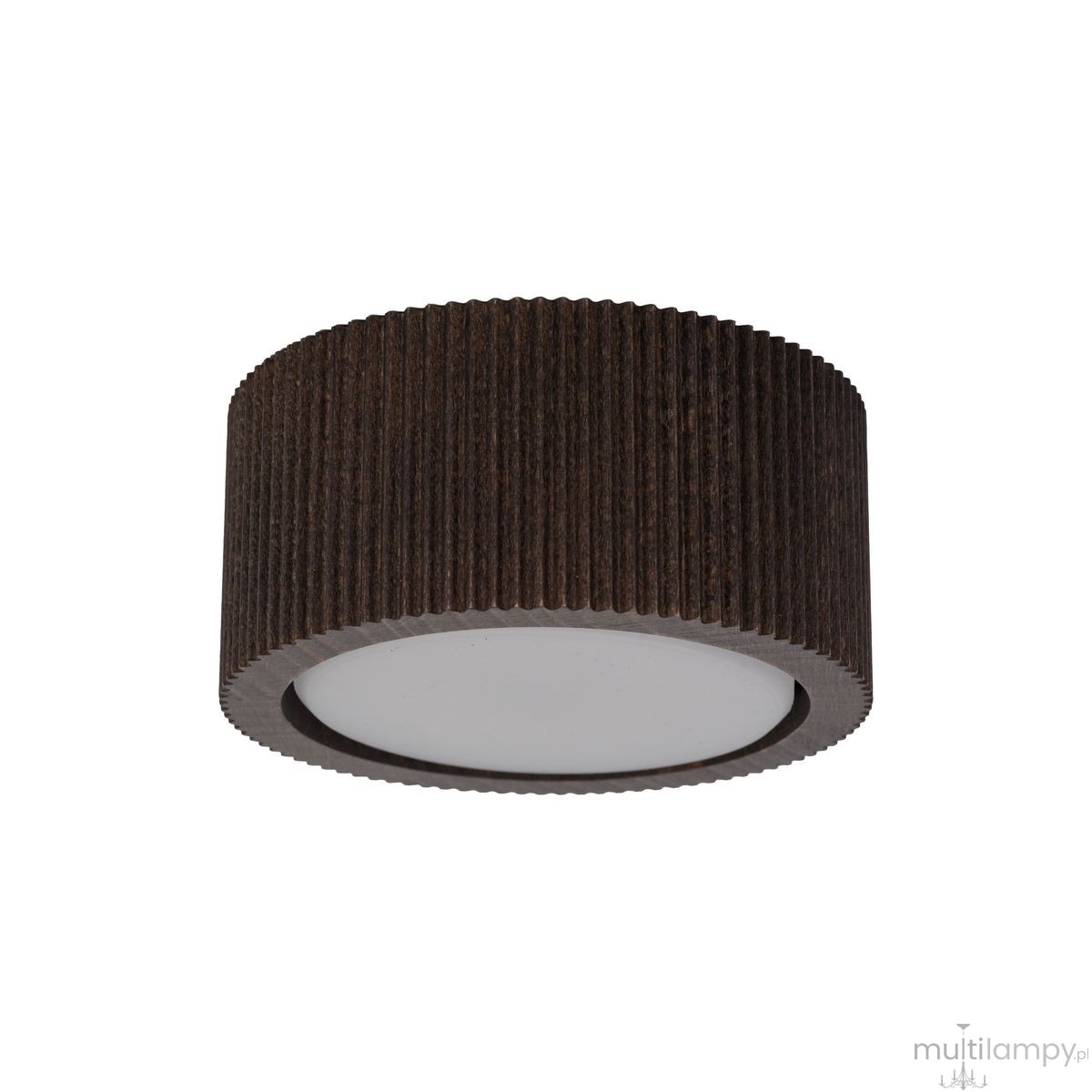 Eve Corte Wood Orzech lampa sufitowa GX53 brązowa 11779