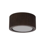 Eve Corte Wood Orzech lampa sufitowa GX53 brązowa 11779
