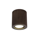 Eve Corte Wood Orzech lampa sufitowa GU10 brązowa