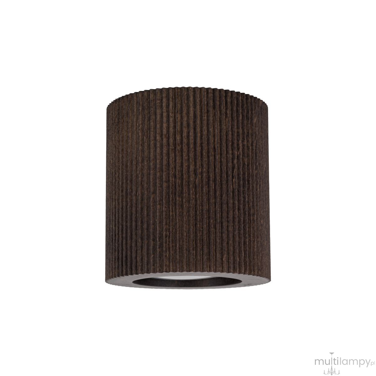 Eve Corte Wood Orzech lampa sufitowa GU10 brązowa