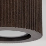 Eve Corte Wood Orzech lampa sufitowa GU10 brązowa