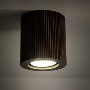 Eve Corte Wood Orzech lampa sufitowa GU10 brązowa 11778