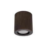 Eve Corte Wood Orzech lampa sufitowa GU10 brązowa