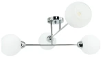 Metis lampa sufitowa 4xE27 chrom 3047/4 8C