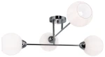 Metis lampa sufitowa 4xE27 chrom 3047/4 8C