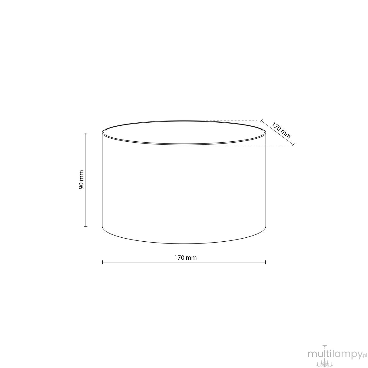 Verto kinkiet 2xLED 5W IP54 beżowy 18327