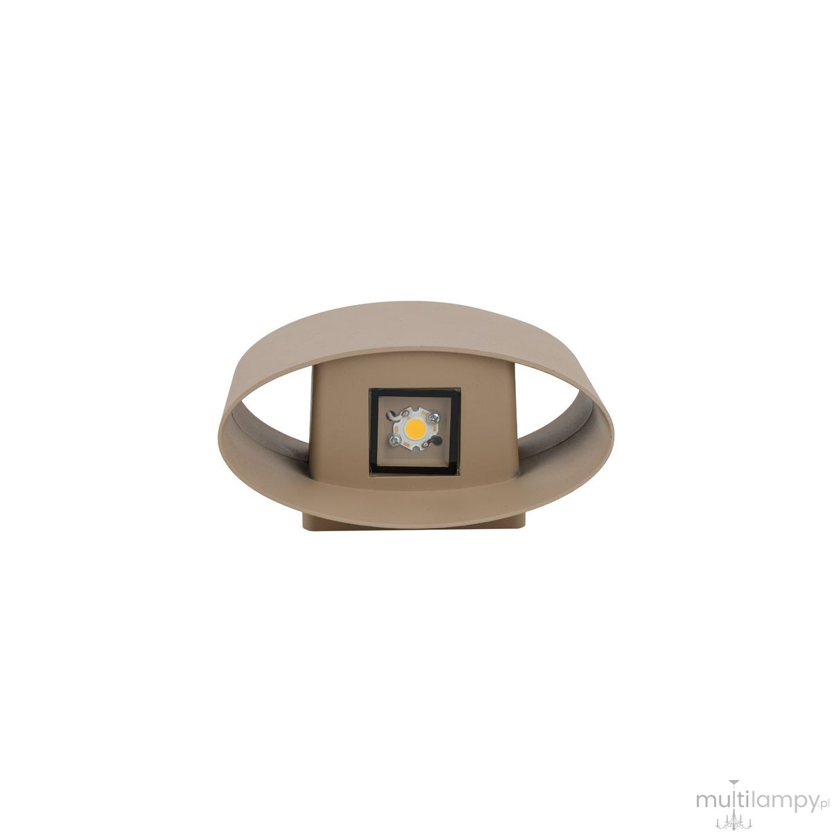 Verto kinkiet 2xLED 5W IP54 beżowy 18327
