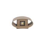 Verto kinkiet 2xLED 5W IP54 beżowy 18327