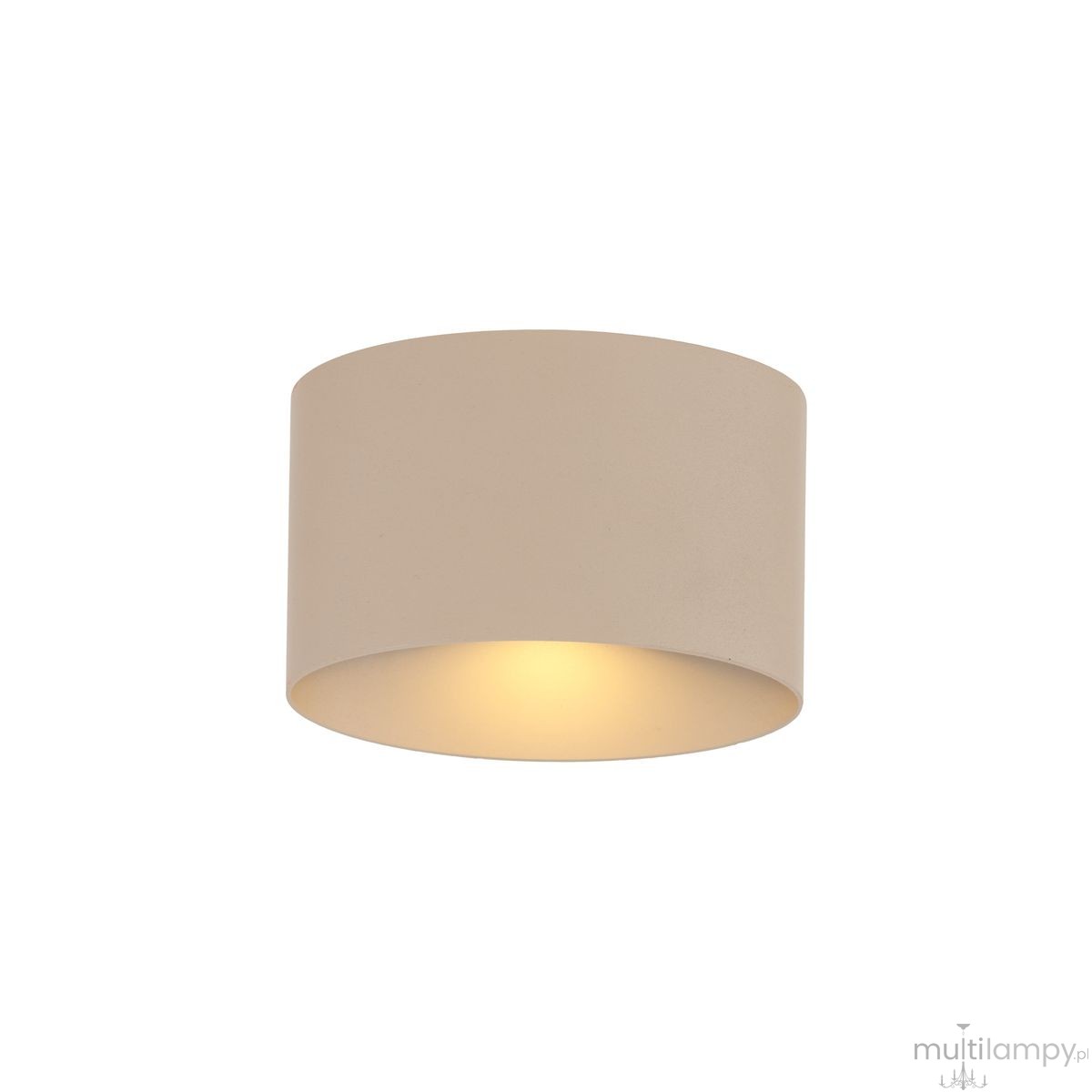 Verto kinkiet 2xLED 5W IP54 beżowy 18327