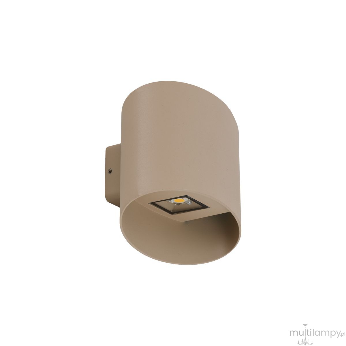 Verto kinkiet 2xLED 5W IP54 beżowy 18327
