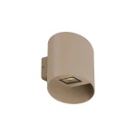 Verto kinkiet 2xLED 5W IP54 beżowy 18327