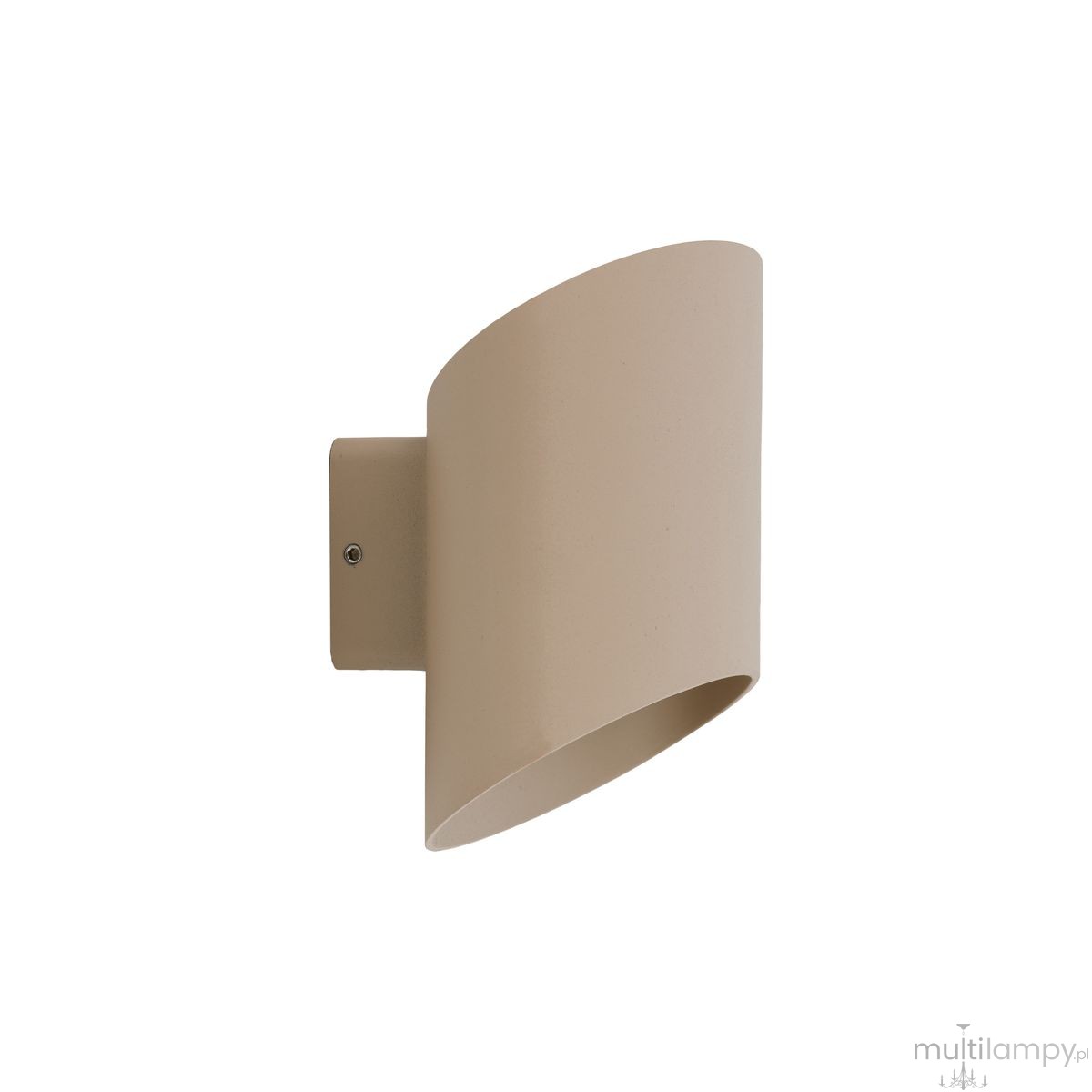 Verto kinkiet 2xLED 5W IP54 beżowy 18327