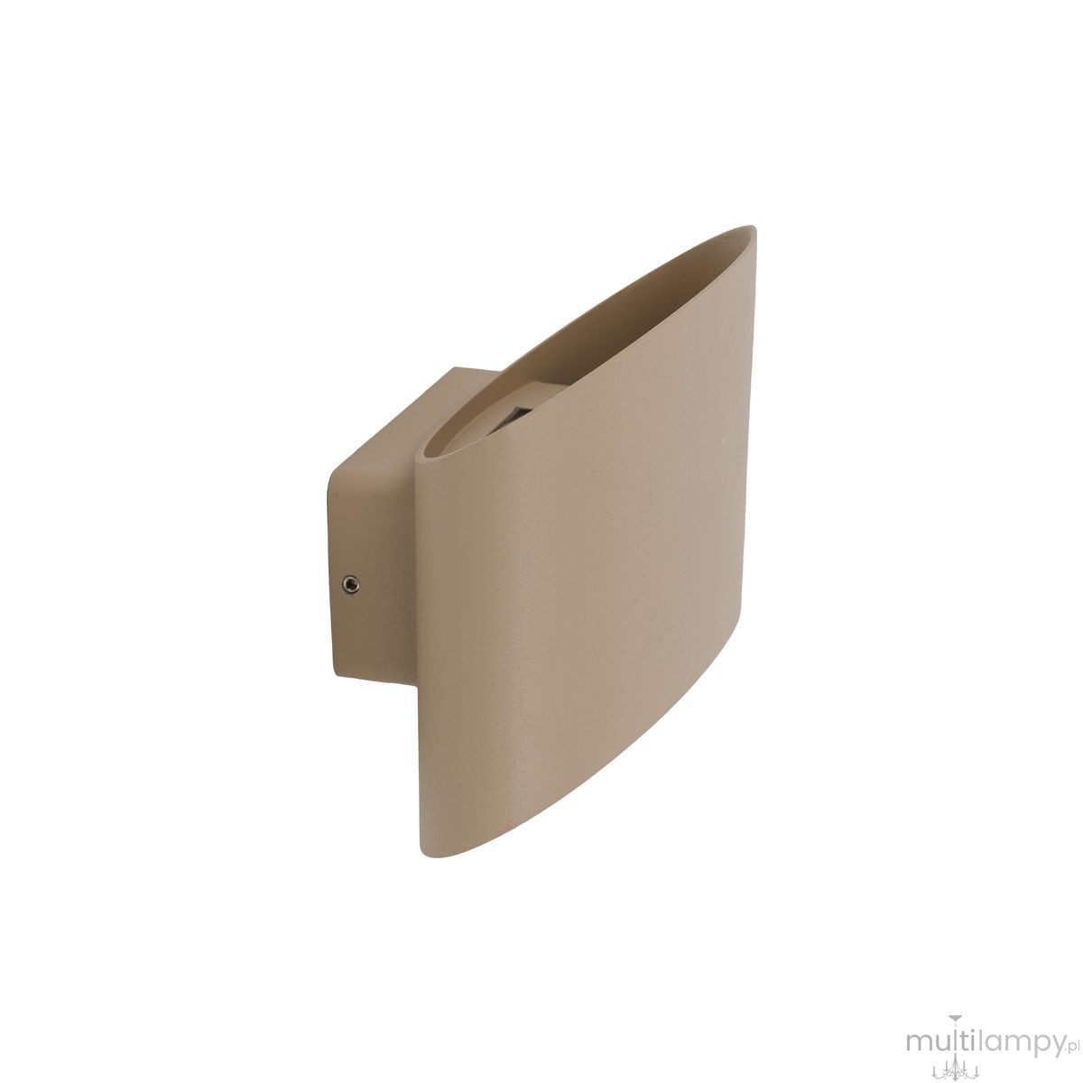 Verto kinkiet 2xLED 5W IP54 beżowy 18327