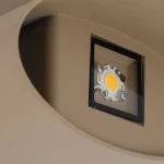 Verto kinkiet 2xLED 5W IP54 beżowy 18327