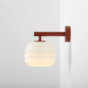 Puff Terra kinkiet 1xE27 ceglany 1159C24