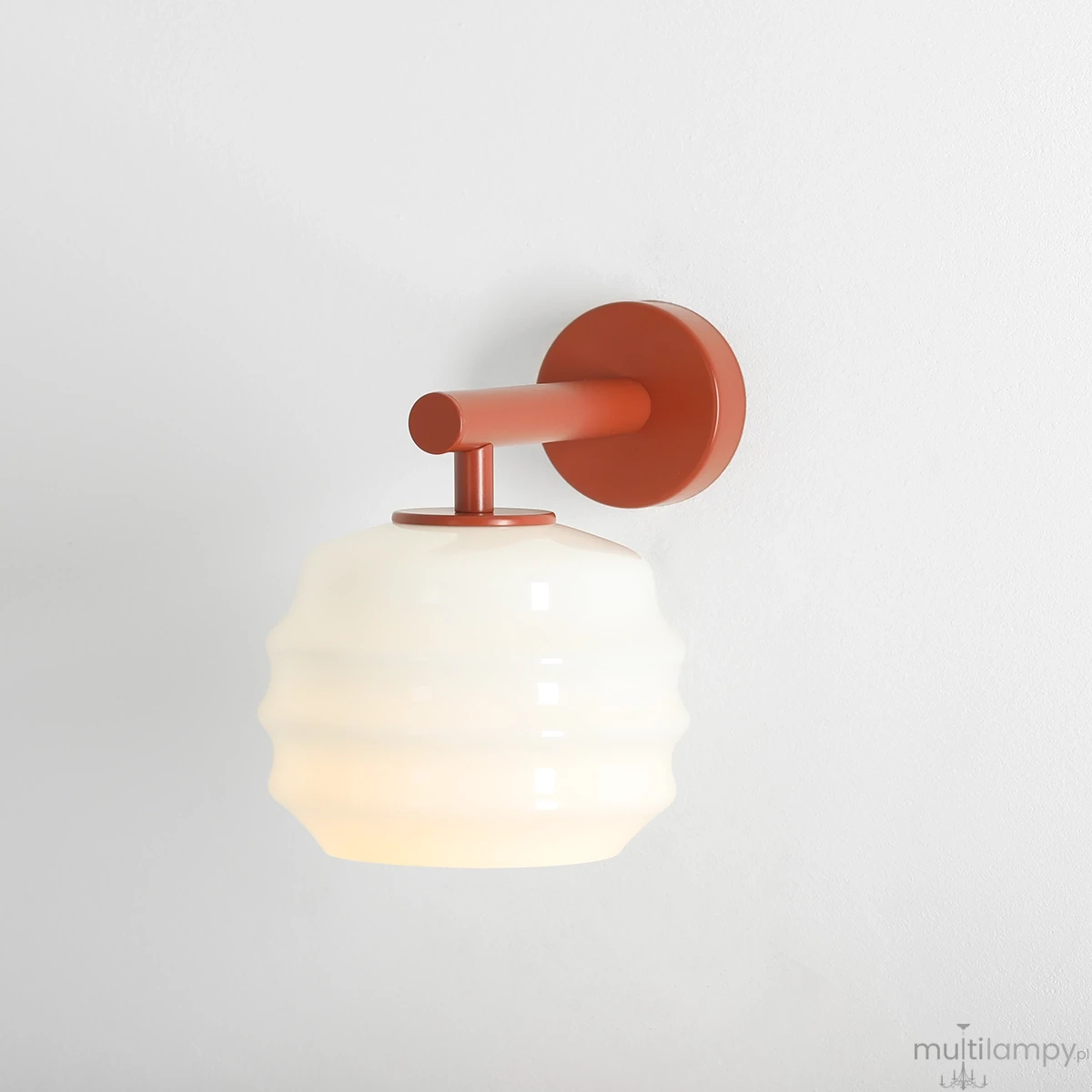 Puff Terra kinkiet 1xE27 ceglany 1159C24