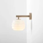 Puff Beige kinkiet 1xE27 beżowy 1159C17