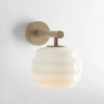 Puff Beige kinkiet 1xE27 beżowy 1159C17