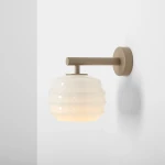 Puff Beige kinkiet 1xE27 beżowy 1159C17
