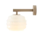 Puff Beige kinkiet 1xE27 beżowy 1159C17