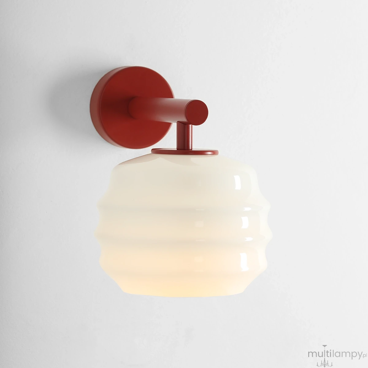 Puff Red Wine kinkiet 1xE27 czerwony 1159C15