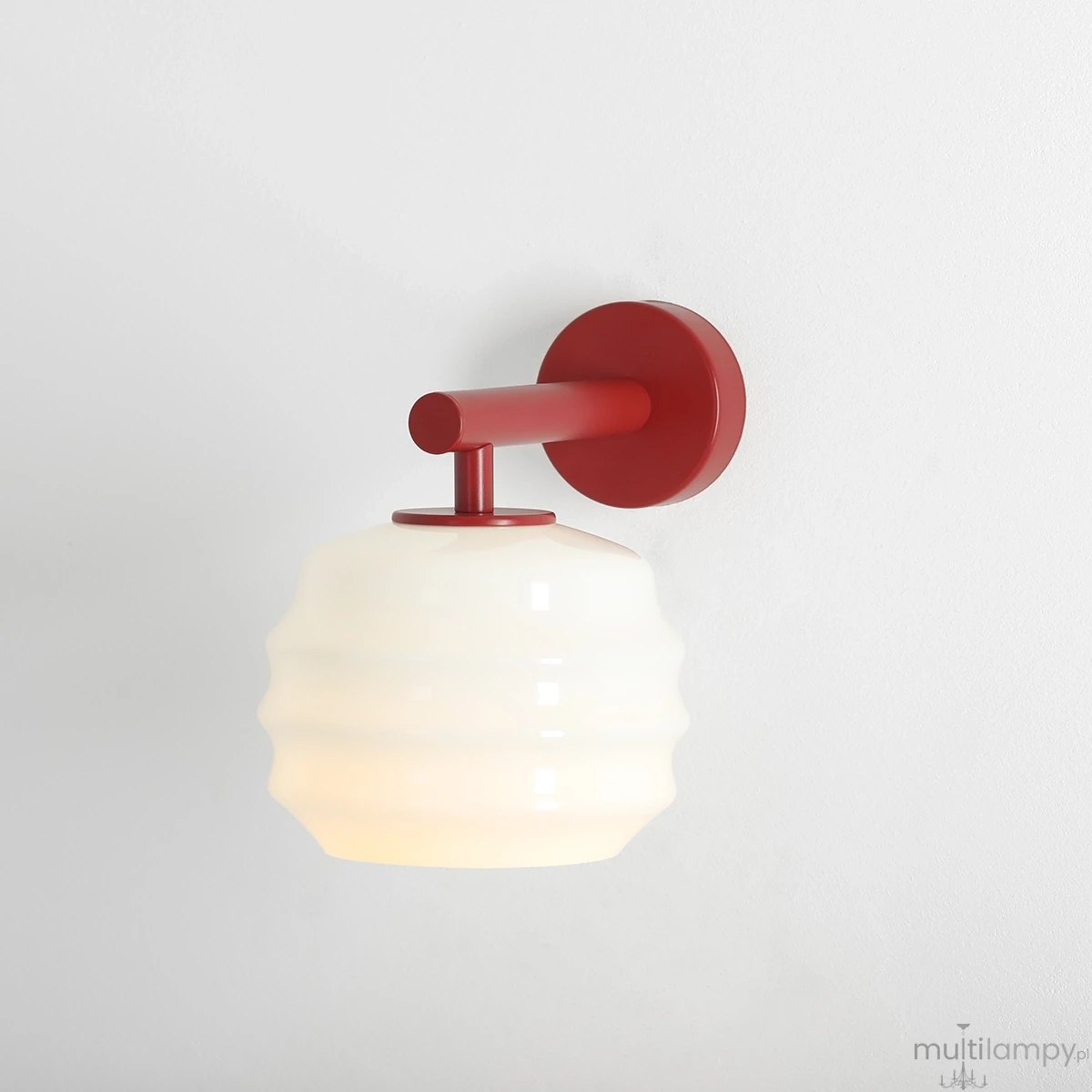 Puff Red Wine kinkiet 1xE27 czerwony 1159C15