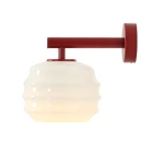 Puff Red Wine kinkiet 1xE27 czerwony 1159C15