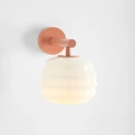 Puff Coral kinkiet 1xE27 koralowy 1159C11