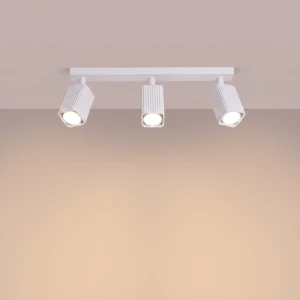 Rayo 3L lampa sufitowa 3xGU10 biała SL.3137