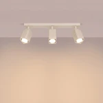 Rayo 3L lampa sufitowa 3xGU10 beżowa SL.3123