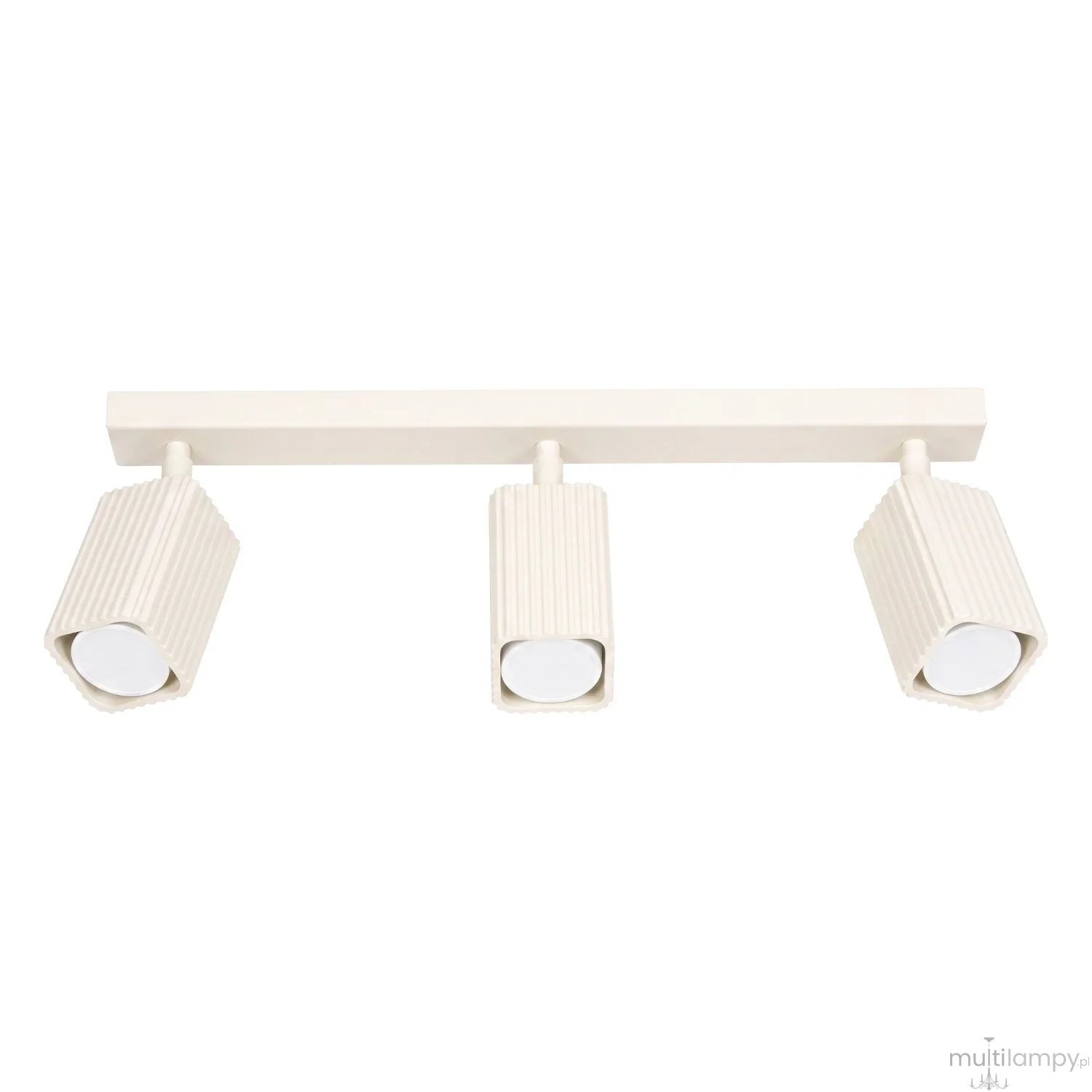 Rayo 3L lampa sufitowa 3xGU10 beżowa SL.3123