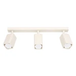 Rayo 3L lampa sufitowa 3xGU10 beżowa SL.3123
