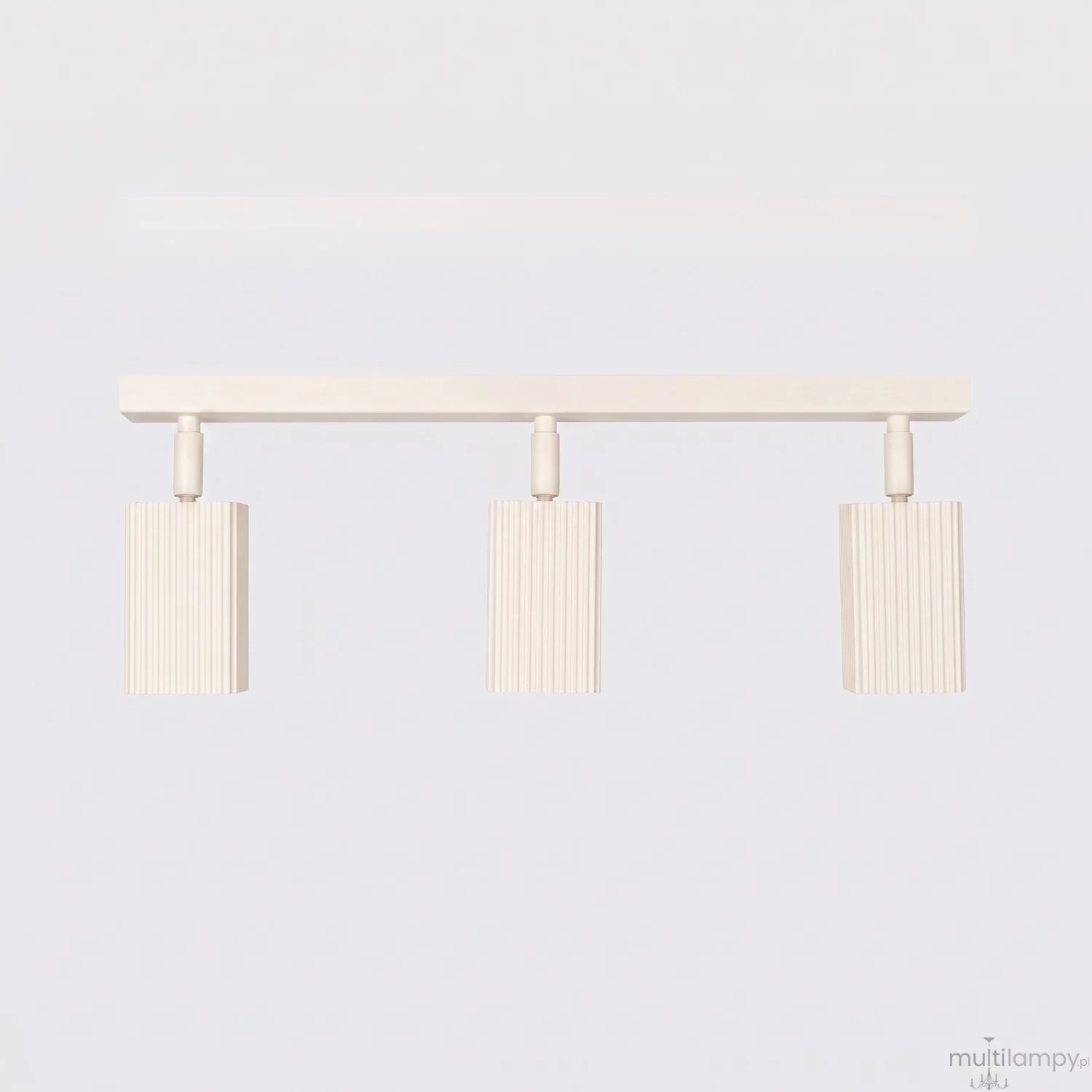 Rayo 3L lampa sufitowa 3xGU10 beżowa SL.3123