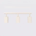 Rayo 3L lampa sufitowa 3xGU10 beżowa SL.3123