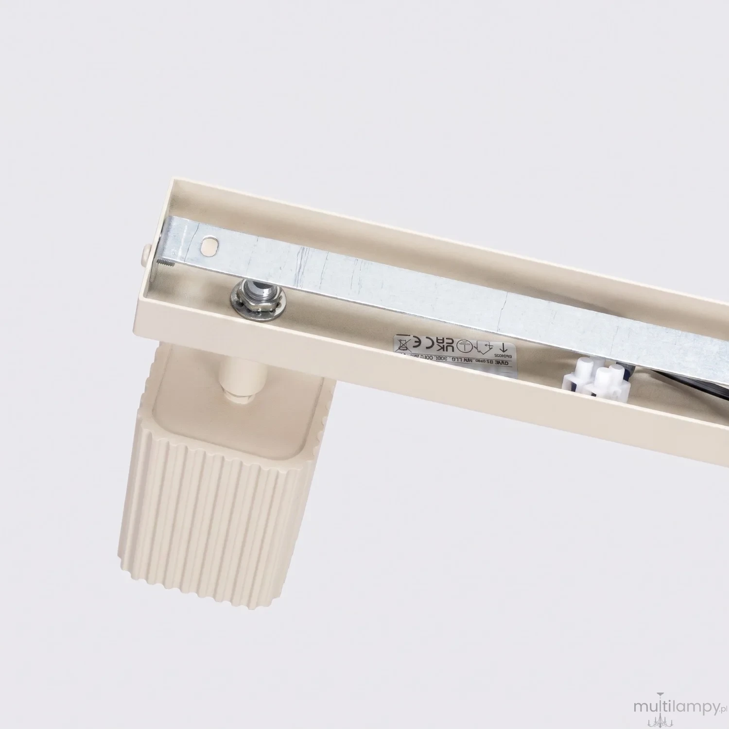 Rayo 3L lampa sufitowa 3xGU10 beżowa SL.3123