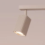 Rayo 3L lampa sufitowa 3xGU10 taupe SL.3151