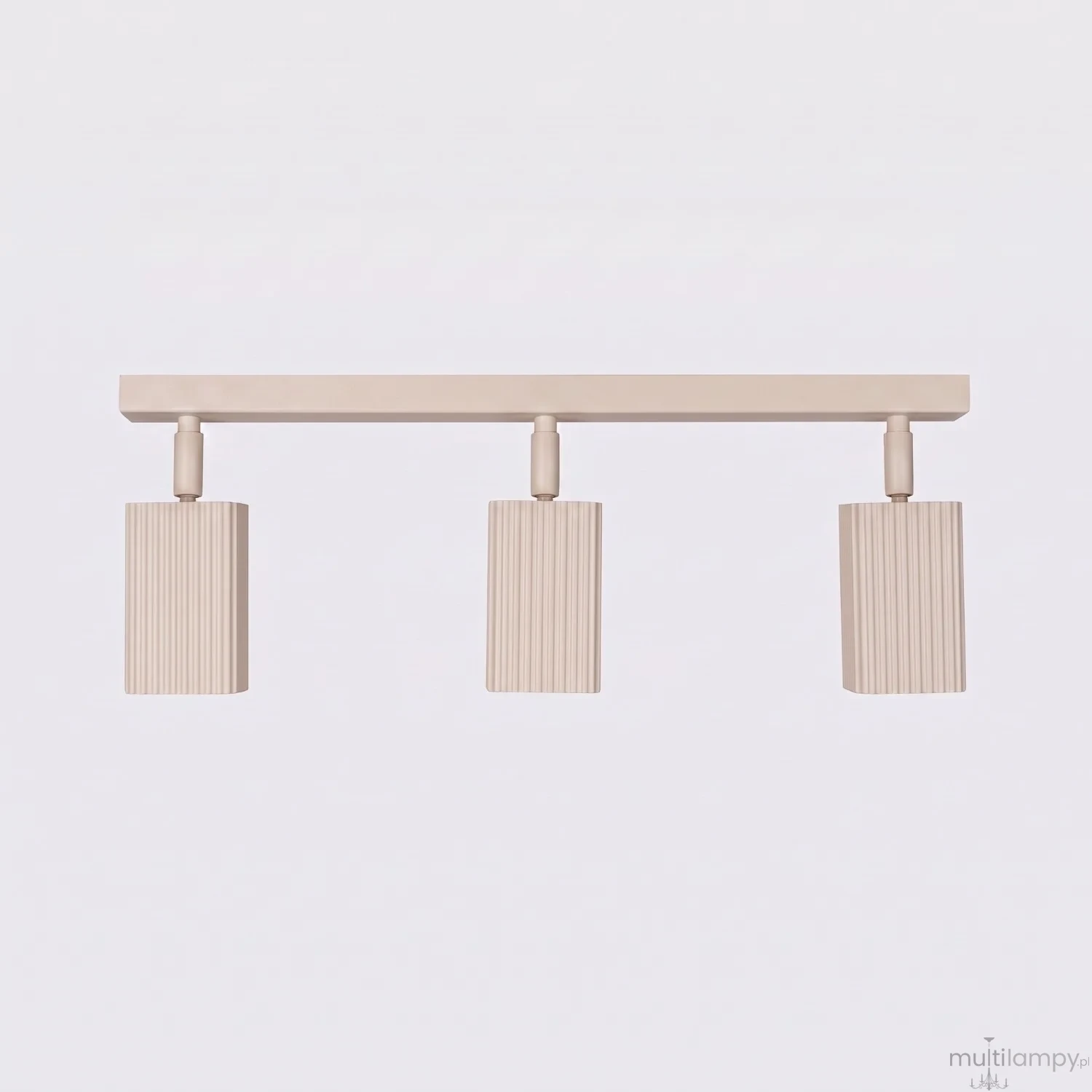 Rayo 3L lampa sufitowa 3xGU10 taupe SL.3151