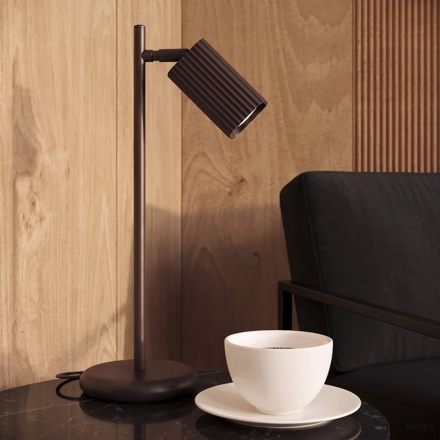 Rayo 3L lampa sufitowa 3xGU10 czarna SL.3165