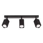 Rayo 3L lampa sufitowa 3xGU10 czarna SL.3165