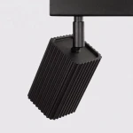 Rayo 3L lampa sufitowa 3xGU10 czarna SL.3165