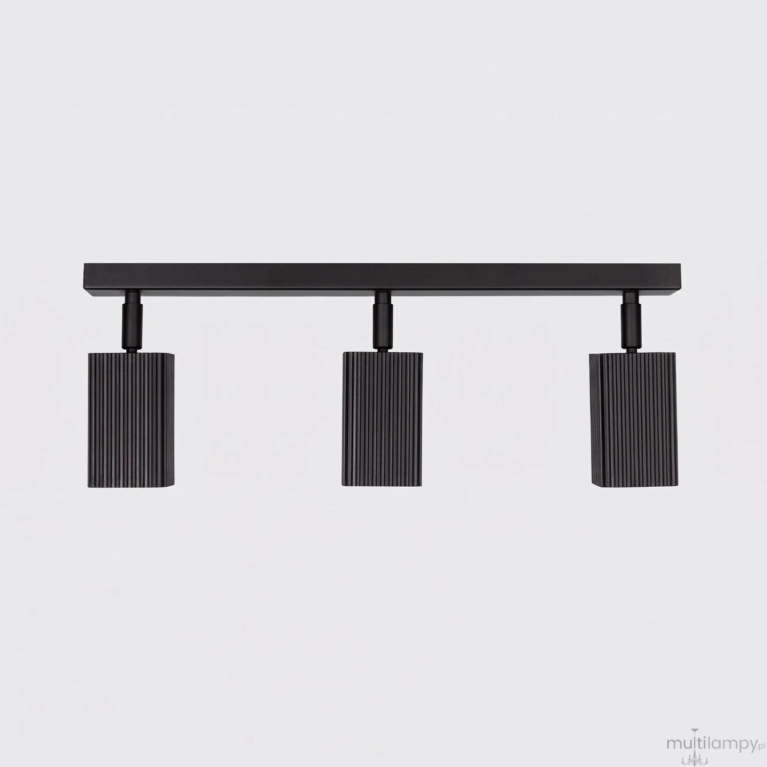 Rayo 3L lampa sufitowa 3xGU10 czarna SL.3165