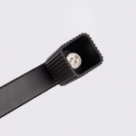 Rayo 3L lampa sufitowa 3xGU10 czarna SL.3165
