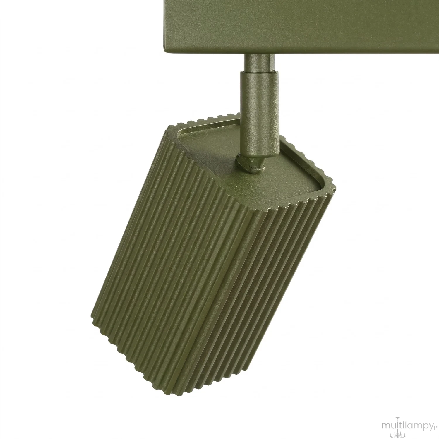 Rayo 3L lampa sufitowa 3xGU10 zielona oliwka SL.3179
