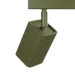 Rayo 3L lampa sufitowa 3xGU10 zielona oliwka SL.3179